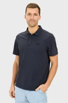 Мужское темно-синее поло Синий M Camel Active 409920-5P44-48