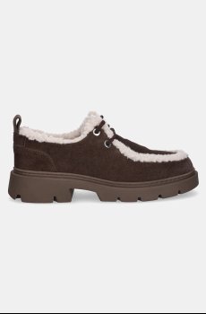 Замшевые туфли Inuikii Wallabee Curly