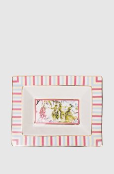 Фарфоровая тарелка для закусок Firenze