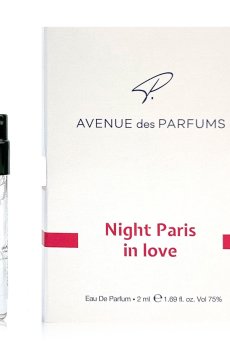 Avenue des Parfums Night Paris in love Парфюмированная вода женская, 2 мл (пробник)