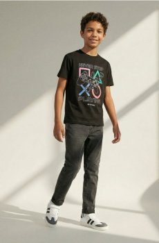 Футболка Playstation - чорний