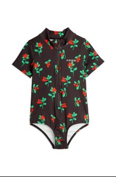 Детский слитный купальник Mini Rodini Lingonberries