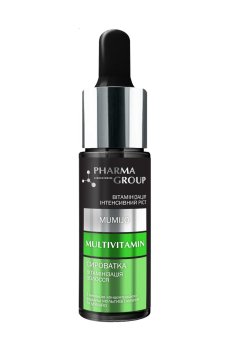 Сыворотка PHARMA GROUP Laboratories Мультивитамины+мумие, витаминизация волос, 14 мл