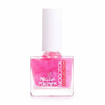 Лак для ногтей Nogotok Magic Powder 03, 10 мл