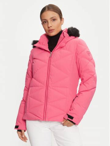 Rossignol Лижна куртка Staci RLMWJ07 Рожевий Regular Fit Rossignol Лижна куртка Staci RLMWJ07 Рожевий Regular Fit