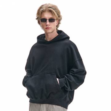 Cropp - Худі - чорний Cropp - Худі - чорний
