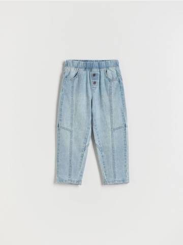 Reserved - Джинси relaxed fit - синій - 386BF-50J Reserved - Джинси relaxed fit - синій - 386BF-50J