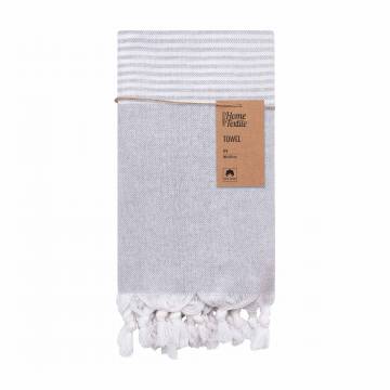 Полотенце Ardesto SPA серое, 90*180 см, 1 шт (ART2690GR) Полотенце Ardesto SPA серое, 90*180 см, 1 шт (ART2690GR)
