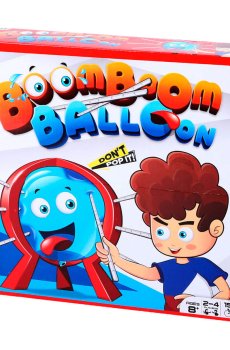 Настольная игра TOYRA Бум, бум балун, от 8 лет, 27*27*6 см (25ANI018)