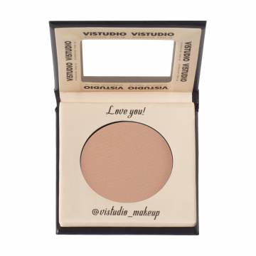 Компактные тени для век ViSTUDIO Compact Eyeshadow Almond, 6 г Компактные тени для век ViSTUDIO Compact Eyeshadow Almond, 6 г