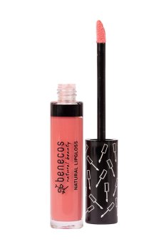 Блеск для губ Benecos Natural Lipgloss, Flamingo, 5 мл