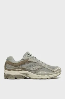 Серые кроссовки PROGRID OMNI 9 SUEDE NEW CAGE Серый 11.5 Saucony S101835-1001