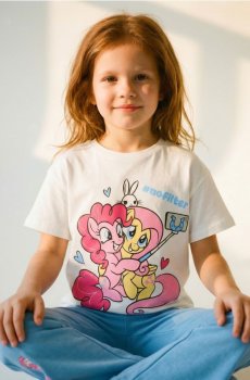 Комплект: футболка та штани My Little Pony - різнобарвний