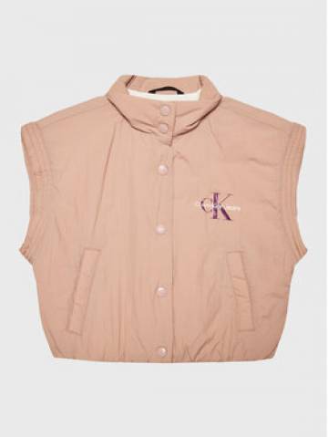 Calvin Klein Jeans Жилет Quilted IG0IG01816 Рожевий Relaxed Fit Calvin Klein Jeans Жилет Quilted IG0IG01816 Рожевий Relaxed Fit