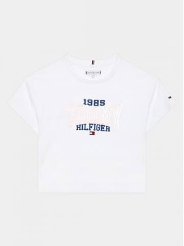 Tommy Hilfiger Футболка 1985 KG0KG07441 D Білий Regular Fit Tommy Hilfiger Футболка 1985 KG0KG07441 D Білий Regular Fit