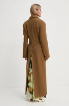 Шерстяное пальто Nanushka FERRIS