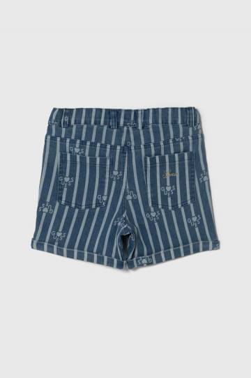 Детские джинсовые шорты Guess регулируемая талия