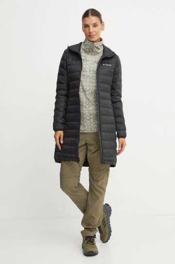 Спортивная пуховая куртка Columbia Lake 22 цвет чёрный  2088322