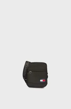 Мужская черная сумка ESS DAILY REPORTER Черный ONESIZE Tommy Jeans AM0AM13389