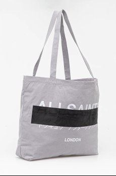 Хлопковая сумка AllSaints REDACT