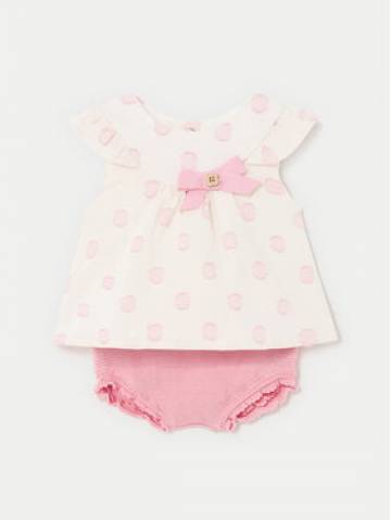 Mayoral Набір дитячий 1201 Рожевий Regular Fit