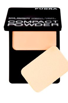 Компактная пудра для лица Pudra Cosmetics Compact Powder с протеинами шелка, 03 Rose Beige, 10 г