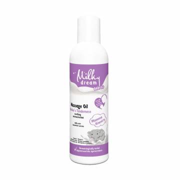 Уценка! Детское успокаивающее массажное масло Milky Dream Мамина нежность, с рождения, 200 мл Уценка! Детское успокаивающее массажное масло Milky Dream Мамина нежность, с рождения, 200 мл