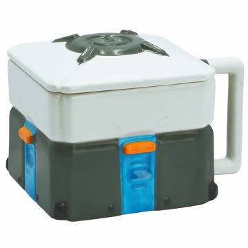 Чашка ABYstyle Overwatch Lootbox 3D (ABYMUG678) Чашка ABYstyle Overwatch Lootbox 3D (ABYMUG678)