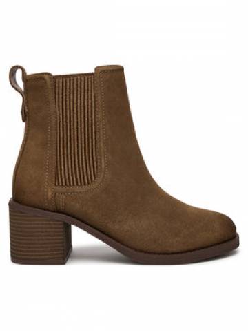 Clarks Ботильйони Chamberly Top 26178832 Бежевий Clarks Ботильйони Chamberly Top 26178832 Бежевий