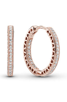 Сережки "Серця Pandora"