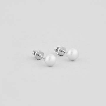 Серебряные серьги Minimal ВС-064р Серебряные серьги Minimal ВС-064р