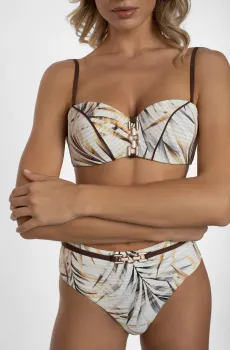 Женский лиф от купальника с узором Разноцветный 40B MARC&ANDRE L2415-Y-992