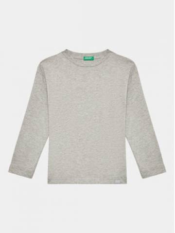 United Colors Of Benetton Блузка 3I1XC10DB Сірий Regular Fit United Colors Of Benetton Блузка 3I1XC10DB Сірий Regular Fit