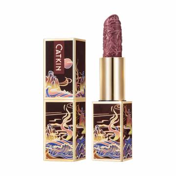 Матовая помада для губ Catkin Rouge Carving Lipstick CP167 Plum, 3.2 г Матовая помада для губ Catkin Rouge Carving Lipstick CP167 Plum, 3.2 г