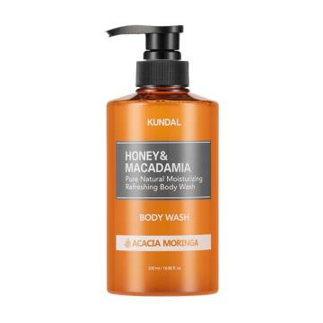 Гель для душа Kundal Honey & Macadamia Body Wash Acacia Moringa, 500 мл Гель для душа Kundal Honey & Macadamia Body Wash Acacia Moringa, 500 мл