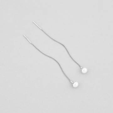 Серебряные серьги Minimal 1166с-р Серебряные серьги Minimal 1166с-р