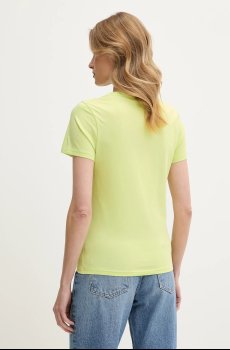 Хлопковая футболка Hugo Blue Classic V_B