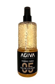 Мужской лосьон после бритья Agiva Eau de Cologne 05 Essence Terra, 400 мл