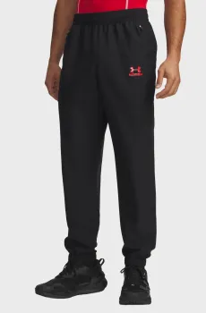Мужские черные спортивные брюки UA Tech Sport Pant Черный S Under Armour 6011268-002