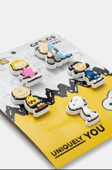 Детские значки для обуви Crocs Peanuts II 5Pck 5 шт
