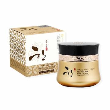 Крем для лица 3W Clinic Seo Dam Han Panax Ginseng Vitalizing Cream, 55 г Крем для лица 3W Clinic Seo Dam Han Panax Ginseng Vitalizing Cream, 55 г
