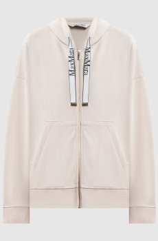 Бежевая спортивная куртка JOUR