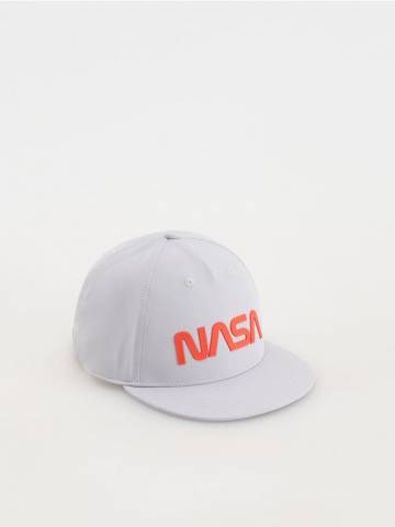 Reserved - Бейсболка NASA - темно-сірий - 107DH-90X Reserved - Бейсболка NASA - темно-сірий - 107DH-90X