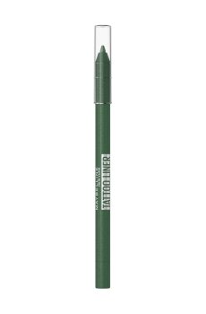 Гелевый карандаш для глаз Maybelline New York Tattoo Liner 817 Hunter Green, 1.3 г