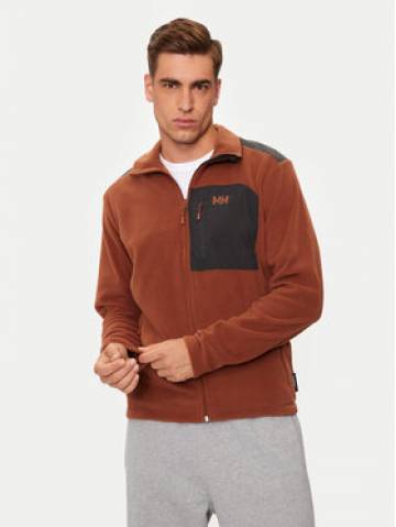 Helly Hansen Флісовий реглан Daybreaker 49454 Коричневий Regular Fit Helly Hansen Флісовий реглан Daybreaker 49454 Коричневий Regular Fit