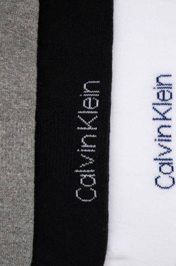 Носки Calvin Klein мужские цвет серый Носки Calvin Klein мужские цвет серый