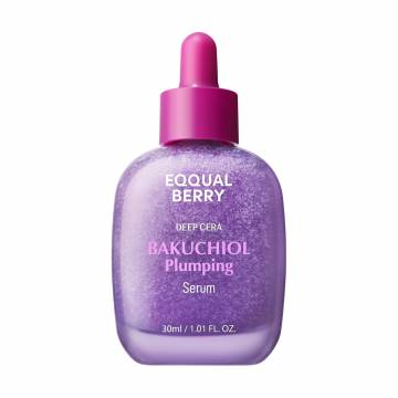 Сыворотка для лица Eqqualberry Bakuchiol Plumping Serum, 30 мл
