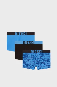 Мужские боксеры (3 шт) DAMIEN-D-POP-3PACK-40 BOXERS Разноцветный XL Diesel A17580 0ENBX