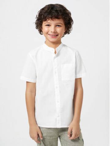 Mayoral Сорочка 6118 Білий Regular Fit Mayoral Сорочка 6118 Білий Regular Fit