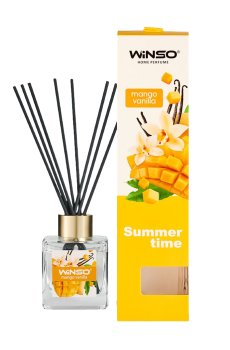 Аромадиффузор Winso Summer Time Mango Vanilla, 100 мл